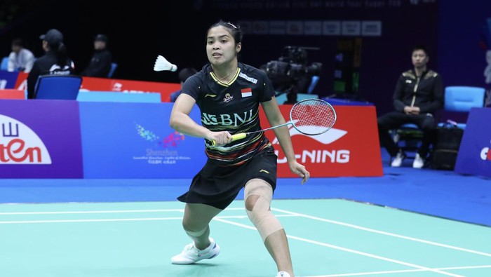 Gregoria Mariska Tunjung di China Masters 2023