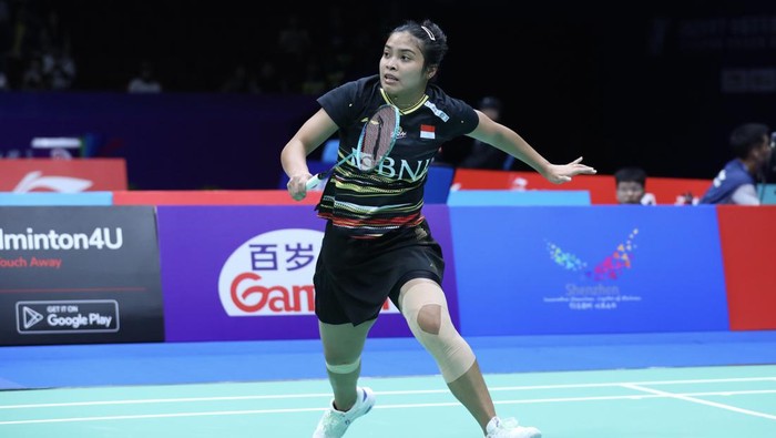 Gregoria Mariska Tunjung di China Masters 2023