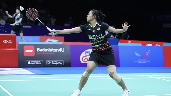 Gregoria Mariska Tunjung di China Masters 2023