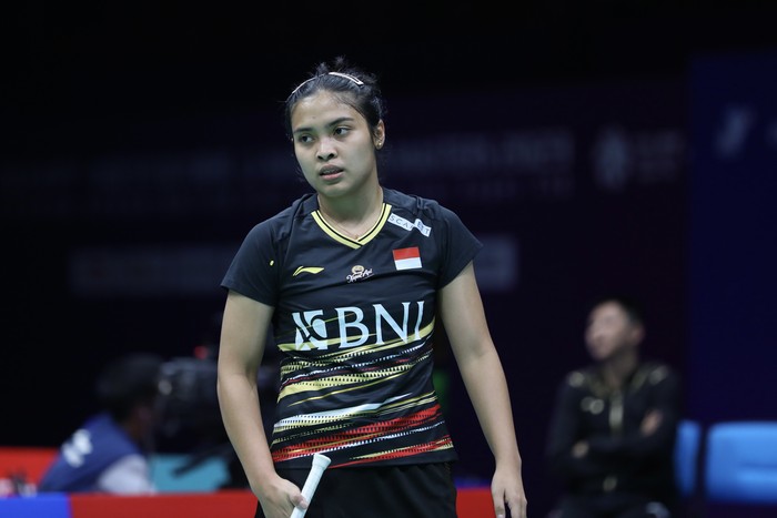 Gregoria Mariska Tunjung di China Masters 2023