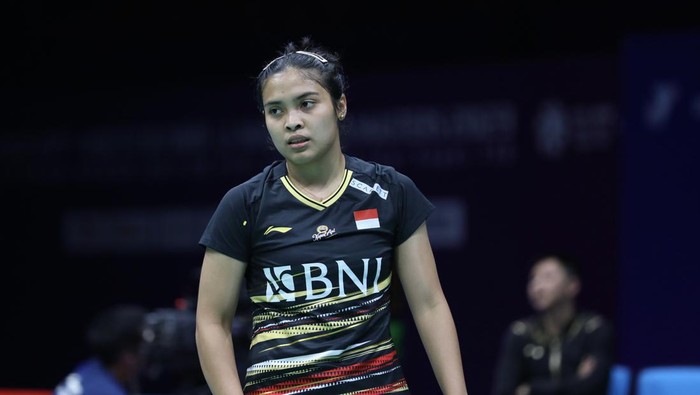 Gregoria Mariska Tunjung di China Masters 2023