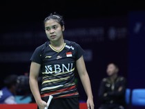 Hasil China Masters 2023: Gregoria Tersingkir di Babak 16 Besar