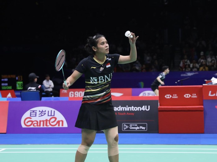 Gregoria Mariska Tunjung di China Masters 2023