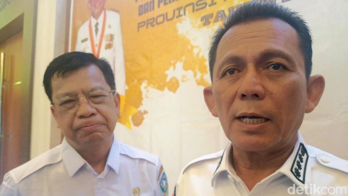Gubernur Kepri Ansar Ahmad. (Alamudin/detikSumut)