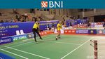 Foto: Jatuh-Bangun Kejar Kemenangan di BNI Sirnas Palembang