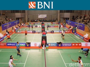 Live Semifinal BNI Sirkuit Nasional C Sumsel 2023, Nonton di Sini