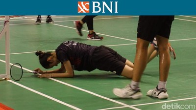 Foto: Jatuh-Bangun Kejar Kemenangan di BNI Sirnas Palembang