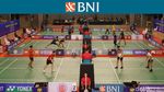 Foto: Jatuh-Bangun Kejar Kemenangan di BNI Sirnas Palembang