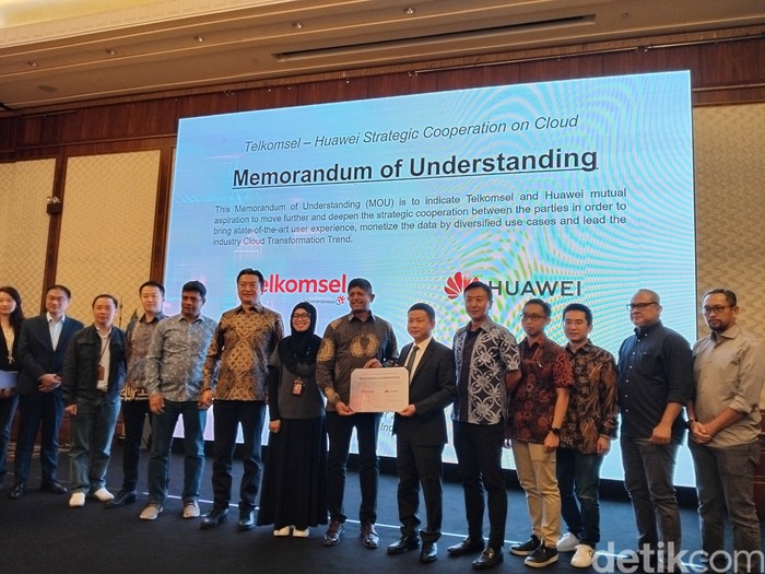 Huawei Cloud Telkomsel