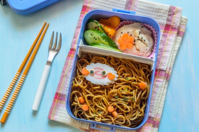 Ilustasi Menu Anak