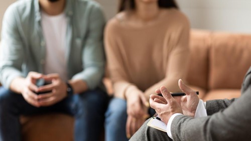 Ilustrasi konseling pernikahan