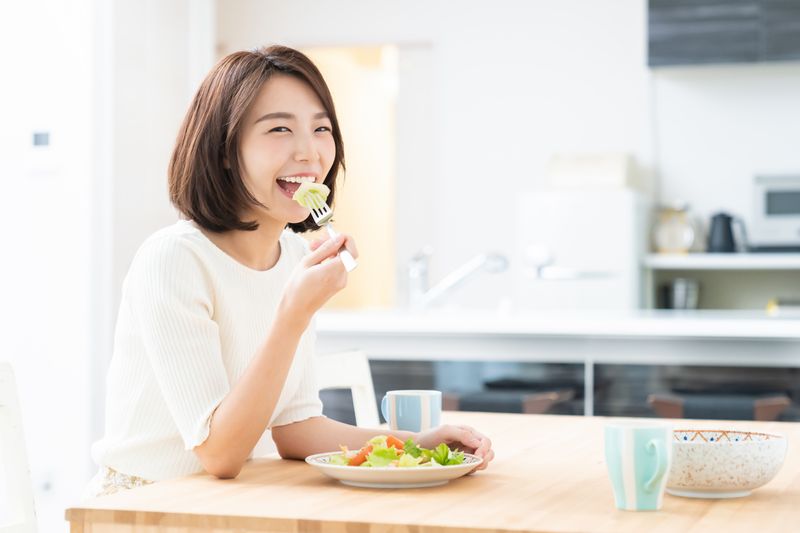 Ilustrasi Makan Sehat
