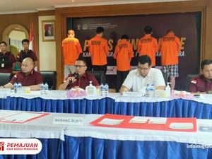7 Buron Kepolisian China Ditangkap Imigrasi di Jakut, Ada yang Lagi Futsal