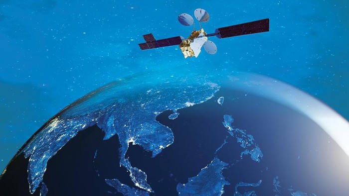 Infografis Satelit Satria 1 Bakti Kominfo