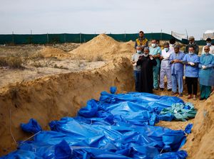 WHO soal Kondisi Terkini RS Al-Shifa Gaza: Makin Kritis, Bak Banjir Darah