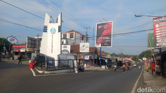 Jalur Subang-Purwakarta yang akan ditutup polisi saat rekontruksi pembunuhan Tuti dan Amel., rabu (22/11/2023).