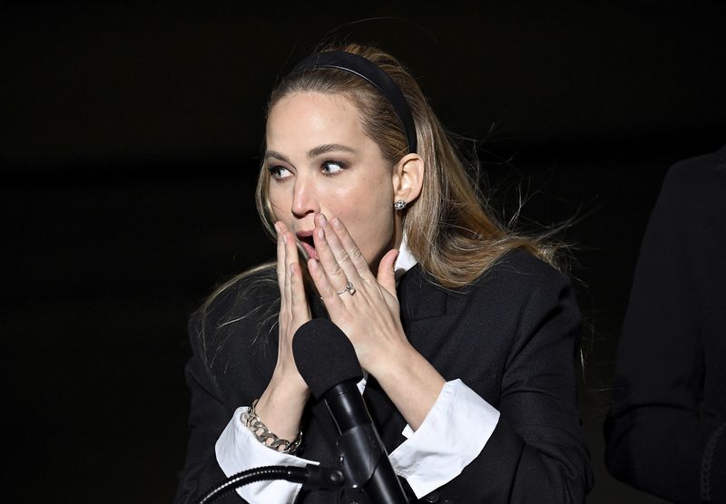 Jennifer Lawrence participates in the Saks Fifth Avenue and Dior 