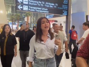 Jessica Iskandar Ungkap Teriakan Bertemu CSB di Bandara adalah Luapan Emosi