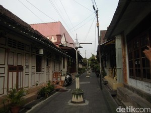 Menelusuri Sudut Kampung Kauman di Jogja, Mula Muhammadiyah
