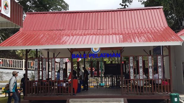 Kampung Nelayan di Biak