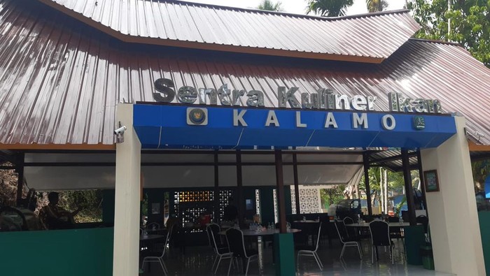 Kampung Nelayan di Biak