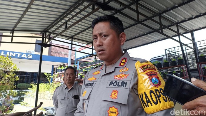 Kapolres Blitar AKBP Danang Setiyo
