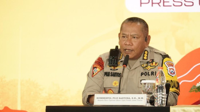 Karo Ops Polda Jatim Kombes Puji Santoso