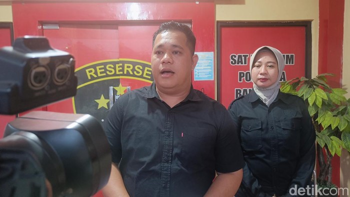 Kasat Reskrim Polresta Banyumas, Kompol Andryansyah Rithas Hasibuan. Foto diunggah Rabu (22/11/2023).