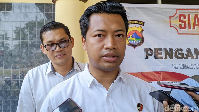 Kasatreskrim Polres Lombok Timur AKP I Made Dharma Yulia Putra.  (Foto: Ahmad Viqi/detikBali)