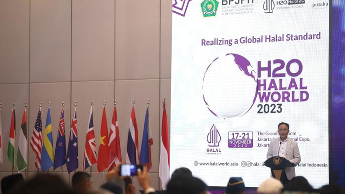 Kepala BPJPH M Aqil Irham