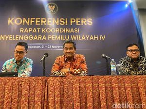 DKPP Ungkap Pelanggaran Etik Penyelenggara Pemilu di Sulsel Tergolong Kecil