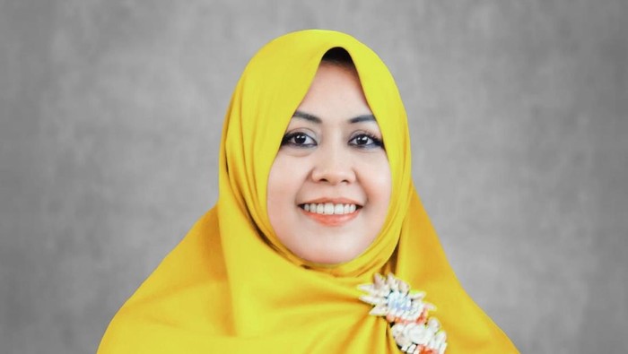Ketua Golkar Parepare Erna Rasyid Taufan.