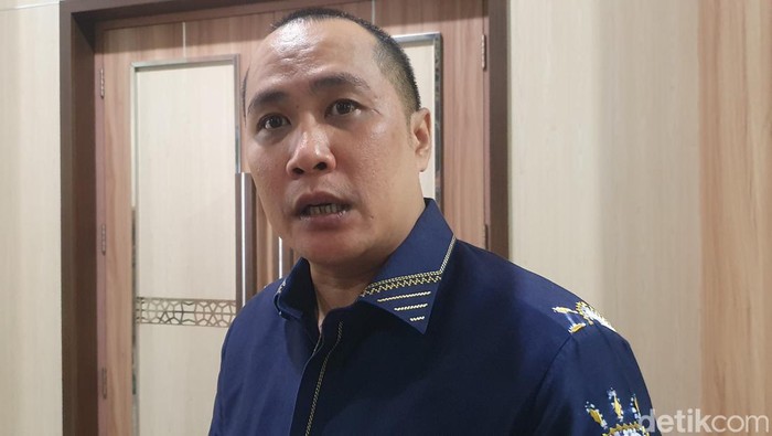 Ketua KPU Sumsel Andika Pranata Jaya