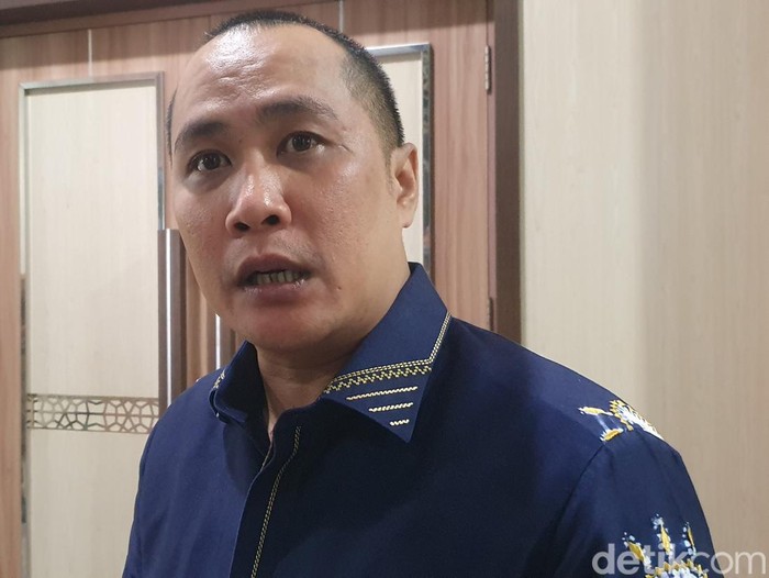 Ketua KPU Sumsel Andika Pranata Jaya