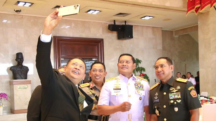 Ketua MPR Bambang Soesatyo