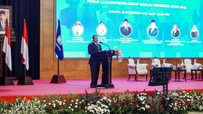 Ketua MPR Bambang Soesatyo