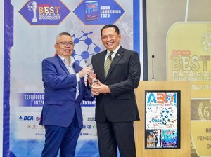 Bamsoet Raih Penghargaan Best Data and AI Governance Sektor Legislatif