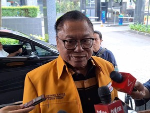 OSO Ungkap Langkah Hanura Ikuti PDIP Komitmen Sejak Awal Koalisi