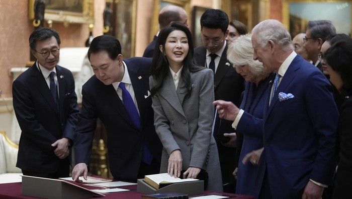 Wajah Awet Muda Ibu Negara Korsel Kim Keon Hee Bikin Iri, Apa Rahasianya?