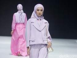 10 Koleksi Buttonscraves x Desainer Malaysia, Busana Pastel Hawaian Vibes