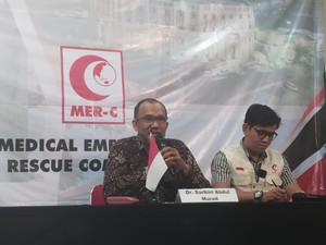 MER-C: 3 WNI Relawan di RS Indonesia Gaza dalam Kondisi Sehat dan Selamat