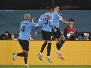 Uruguay Vs Bolivia: Nunez Cetak Brace, La Celeste Menang 3-0
