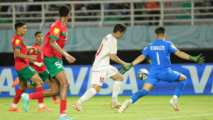 Laga Maroko U-17 vs Iran U-17