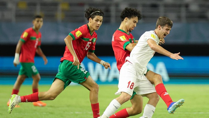 Laga Maroko U-17 vs Iran U-17