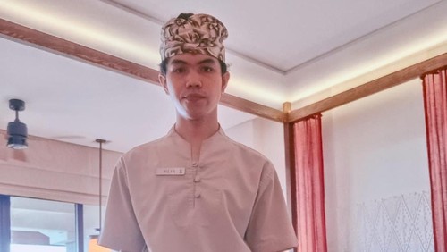 Mahasiswa asal Medan, Aldi Sahilatua Nababan. Aldi ditemukan tewas di dalam kamar kosnya di Bali, pada Sabtu (18/11/2023).