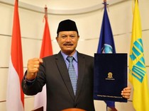 Wali Kota Madiun Jadi Doktor Pertama Universitas Terbuka, Disertasi Bahas Ini