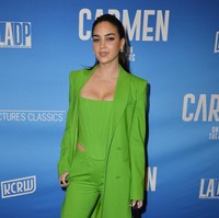 Melissa Barrera sudah menikah dengan artis musikal bernama Paco Zazueta. Keduanya meresmikan hubungan mereka pada 2017 setelah delapan tahun berpacaran. Foto: Dok. AFP