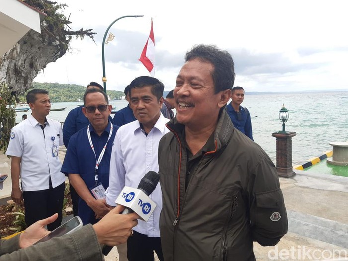 Menteri Kelautan dan Perikanan Sakti Wahyu Trenggono