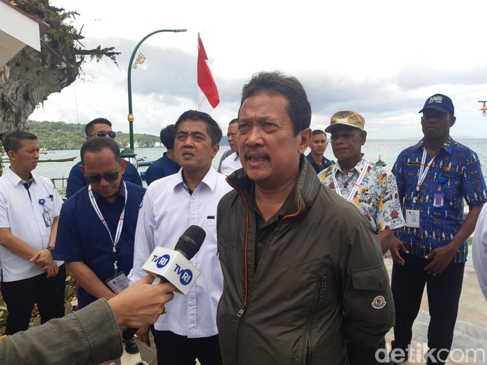 Menteri Kelautan dan Perikanan Sakti Wahyu Trenggono