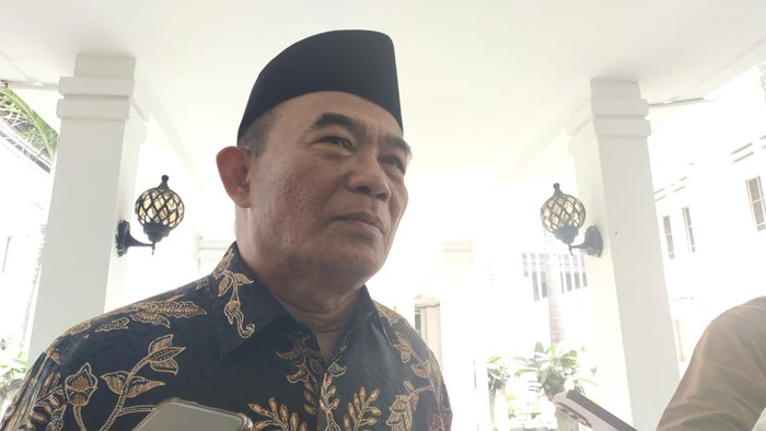 Menteri Koordinator Bidang Pembangunan Manusia dan Kebudayaan (Menko PMK), Muhadjir Effendy